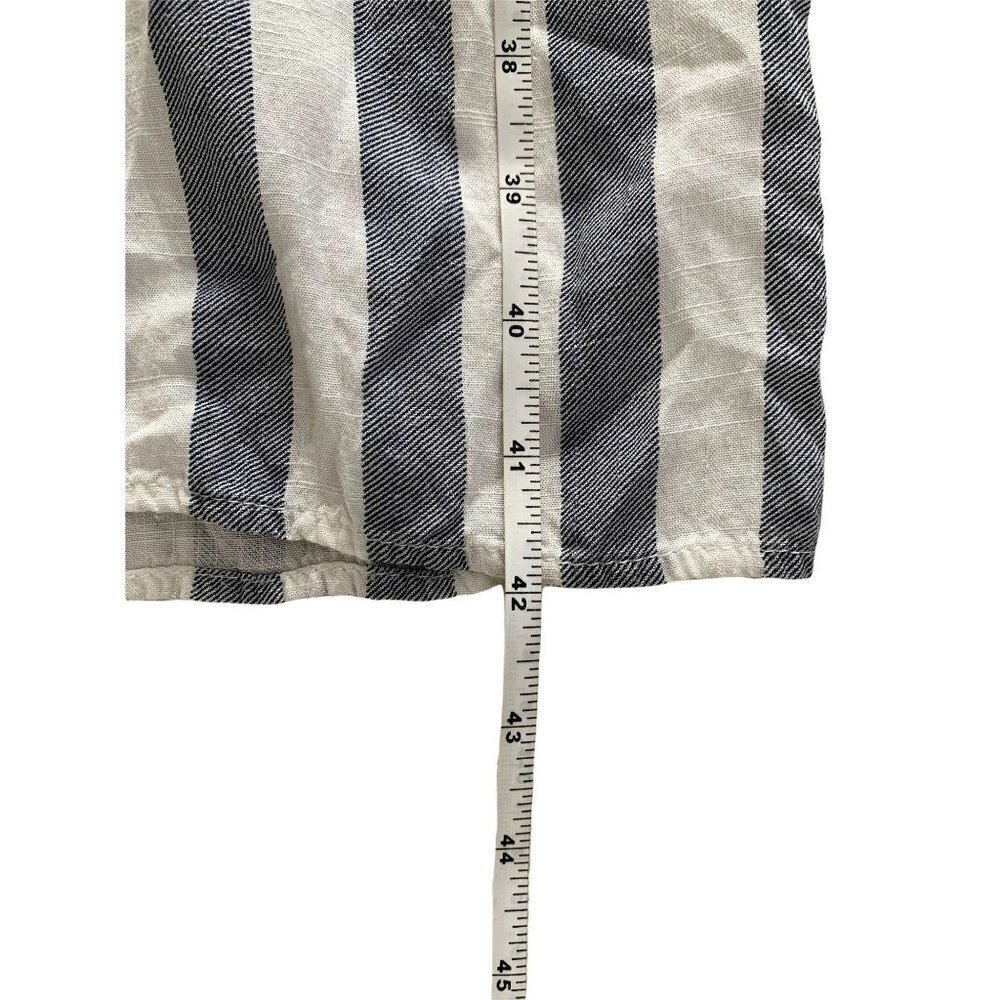 Fab'rik Women's Ruffled Stripped Jumpsuit - Picture 9 of 9